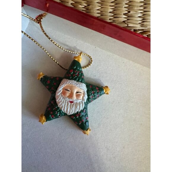 Rothenburg ob der Tauber Santa Star Ornament – With Box & Wrapping - Picture 2 of 8